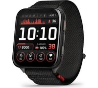 Gar Garmin Venu X1 (010-02900-00), Amoled GPS Wi-Fi Titan schwarz AMOLED Smartwatch
