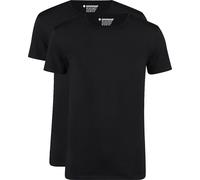 Garage 2-Pack Basic T-shirt Bio Schwarz - Größe XL Schwarz XL