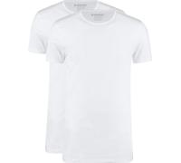 Garage 2-Pack Basic T-shirt Bio Weiß - Größe M Weiß M