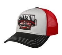Garage American Heritage Trucker Cap by Stetson grau-rot One Size Small