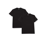 Garage Herren Shirt/ T-Shirt, 2 er Pack 0101, Schwarz (black), 48/50 (M)