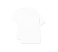 Garage Herren Shirt/ T-Shirt, 2 er Pack 0101, Weiß (white), 44/46 (S)