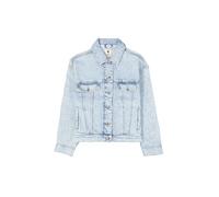 GARCIA Mädchen Jeansjacke Denim Jacket, Größe:176, Farbe:Light Used