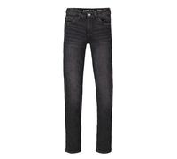 Garcia Slim-fit-Jeans Tavio Jungen Gr. 164 Schwarz Used 99% Baumwolle 1% Elasthan