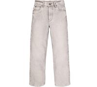Straight-Jeans GARCIA "JAYSEN", Kinder, Gr. 152, N-Gr, grau (light used 9023), Denim/Jeans, Obermaterial: 99% Baumwolle, 1% Elasthan, straight fit knöchellang, Jeans Straight-Jeans, im Five-Pocket Sty