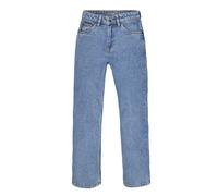 Straight-Jeans GARCIA "Ilyano", Kinder, Gr. 152, N-Gr, medium used 6612, Denim/Jeans, Obermaterial: 100% Baumwolle, straight fit lang, Jeans Straight-Jeans, Etwas niedrigere Leibhöhe (70212811-152) me