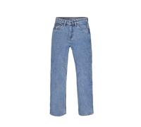 Straight-Jeans GARCIA "Ilyano", Kinder, Gr. 176, N-Gr, medium used 6612, Denim/Jeans, Obermaterial: 100% Baumwolle, straight fit lang, Jeans Straight-Jeans, Etwas niedrigere Leibhöhe (70212811-176) me