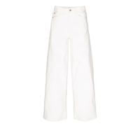 Weite Jeans GARCIA "Annemay", Mädchen, Gr. 170, N-Gr, weiß 5566, Denim/Jeans, Obermaterial: 91% Baumwolle, 7% Polyester, 2% Elasthan, weit, Jeans, for GIRLS (93354036-170) weiß 5566