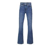 Bootcut-Jeans GARCIA "Rianna", Mädchen, Gr. 176, N-Gr, blau (schwarz used), Denim/Jeans, Obermaterial: 99% Baumwolle, 1% Elasthan, modisch, slim fit, Jeans, for GIRLS (27375452-176) schwarz used