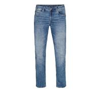 Slim-fit-Jeans GARCIA "Savio" Gr. 34, Länge 32, blau (medium used) Herren Jeans (97737530-34) medium used