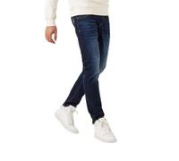 Garcia Herren Pants Denim Jeans, Dark Used, 34