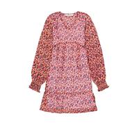 Garcia B52481 Langärmliges Kurzes Kleid 16 Jahre Coral Kiss