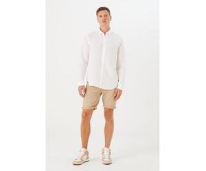 Garcia Bermudas in Beige - Größe W36 | Herren Plussize