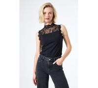 Garcia Blusentop in Schwarz - Größe XL | Damen Blusen