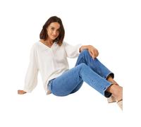 Garcia Celia 248 Jeans Straight Fit in Mittelblau W30 / L32 Straight Fit