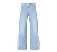 Garcia Celia Jeans Wide Fit in heller Waschung W27 / L32 Wide Fit