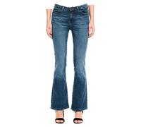 Garcia - Jeans - Celia flare L32 blau - Gr. - 28