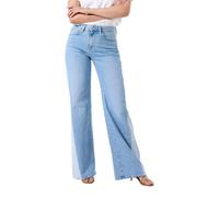 Garcia Celia Jeans Wide Fit in heller Waschung W34 / L34 Wide Fit