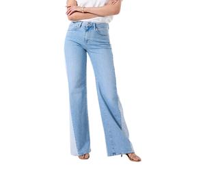 Garcia Celia Jeans Wide Fit in heller Waschung W34 / L34 Wide Fit