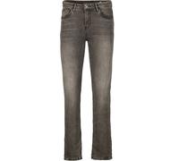 High-waist-Jeans GARCIA "Celia superslim" Gr. 31, Länge 30, schwarz (black dark used) Damen Jeans Röhrenjeans (25115864-31)
