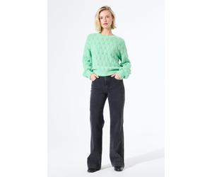 Garcia Celia Pants Denim Dark Used Größe: W28L30 | Ausgestellte Hosen Outlet | Damen | Blau