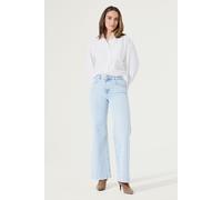 Garcia Celia Pants Denim Light Used Größe: W29L30 | Ausgestellte Hosen Outlet | Damen | Blau