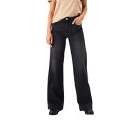 Garcia Celia Wide Jeans in dunkler Waschung W34 / L32 Wide Fit