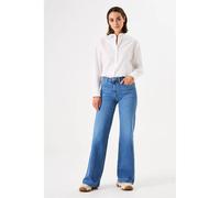Garcia Jeans Jeans Celia Wide-Leg Medium Used Blau Gr. 30 7237