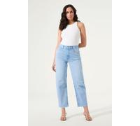 Garcia Chyla Pants Denim Medium Used Größe: W33L30 | Straight Jeans Outlet | Damen | Blau