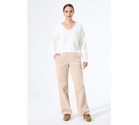 Garcia Cordhose in Beige - Größe XXL | Damenhosen