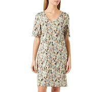 Garcia Damen B30283_Ladies Dress Kleid, Whitecap, XL