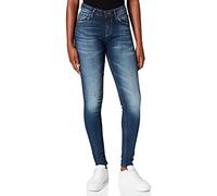 Garcia Damen Celia Skinny Jeans, Blau (Vintage Used 6890), W25/L32