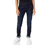 Garcia Damen Celia Skinny Jeans, per Pack Blau (Dark Used 4953), 34 (Herstellergröße: 26)