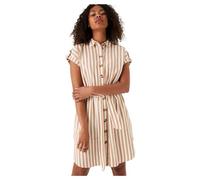 Garcia Damen Dress Kleid, Off White, M EU