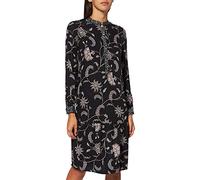 Garcia Damen I90083 Kleid, Mehrfarbig (Black 60), Medium (Herstellergröße: M)
