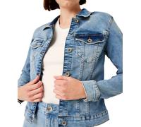Garcia Damen Jeansjacke Sofia Slim in hellblauer Optik M Slim Fit