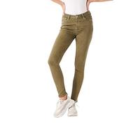 Garcia Damen Pants Non Denim Lässige Hose, Oil Green, 26