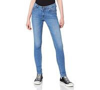 Garcia Damen Rachelle Skinny Jeans, Blau (Medium Used 6090), 36 (Herstellergröße: 27)