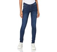 Garcia Damen Rachelle Skinny Jeans, per Pack Blau (Medium Used 6090), 36 (Herstellergröße: 27)