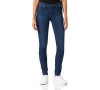 Garcia Damen Riva Skinny Jeans, per Pack Blau (Dark Used 3456), 36 (Herstellergröße: 27)