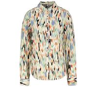 Garcia Damen Shirt Long Sleeve Bluse, Whitecap, XL
