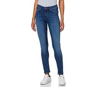 Garcia Damen Slim Jeanshose 244, Gr. W27/L32 (Herstellergröße: 27), Blau (Blue Worn 1941)