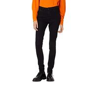 Garcia Damen Slim Jeanshose Celia, Gr. W26/L32 (Herstellergröße: 26), Schwarz (Black Stone 1467)