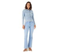 Garcia DE LA Cruz Damen Colbert + Gilet Jeansjacke, Bleached, S EU
