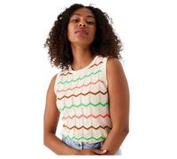 Garcia DE LA Cruz Damen Pullover, Whitecap, XS EU