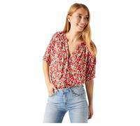 Garcia DE LA Cruz Damen Shirt Short Sleeve Bluse, Lush Pink, XS EU