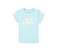 Garcia DE LA Cruz Damen Short Sleeve T-Shirt, Aqua Splash, M EU