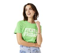 Garcia DE LA Cruz Damen Short Sleeve T-Shirt, Festive Green, M EU