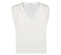 Garcia DE LA Cruz Damen Short Sleeve T-Shirt, Off White, L EU