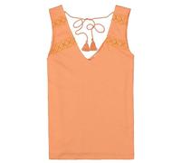 Garcia DE LA Cruz Damen Singlet Cami Shirt, Papaya Punch, L EU